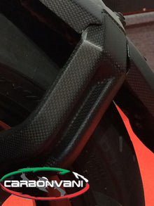 CARBONVANI - MV AGUSTA TURISMO VELOCE CARBON FIBER LICENCE PLATE HOLDER WITH ARM COVER