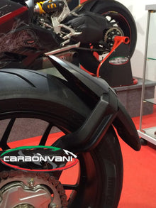 CARBONVANI - MV AGUSTA TURISMO VELOCE CARBON FIBER LICENCE PLATE HOLDER WITH ARM COVER