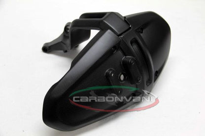 CARBONVANI - MV AGUSTA TURISMO VELOCE CARBON FIBER LICENCE PLATE HOLDER WITH ARM COVER