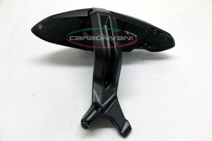 CARBONVANI - MV AGUSTA RIVALE CARBON FIBER LICENCE PLATE HOLDER WITH ARM