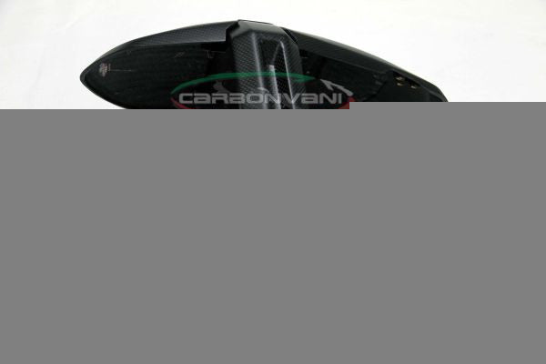 CARBONVANI - MV AGUSTA TURISMO VELOCE CARBON FIBER LICENCE PLATE HOLDER WITH ARM COVER