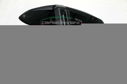 CARBONVANI - MV AGUSTA TURISMO VELOCE CARBON FIBER LICENCE PLATE HOLDER WITH ARM COVER