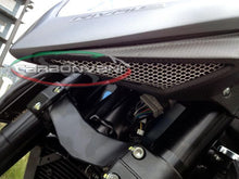 CARBONVANI - MV AGUSTA RIVALE CARBON FIBER LOWER LAMP MASK