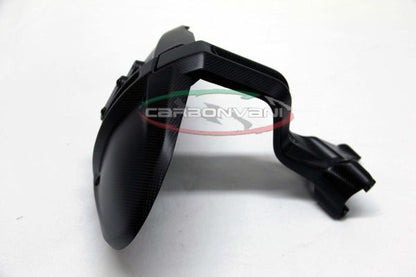 CARBONVANI - MV AGUSTA RIVALE CARBON FIBER LICENCE PLATE HOLDER WITH ARM