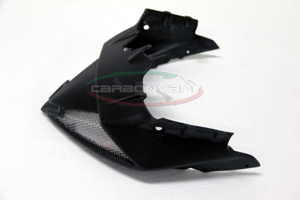 CARBONVANI - MV AGUSTA RIVALE CARBON FIBER LOWER LAMP MASK