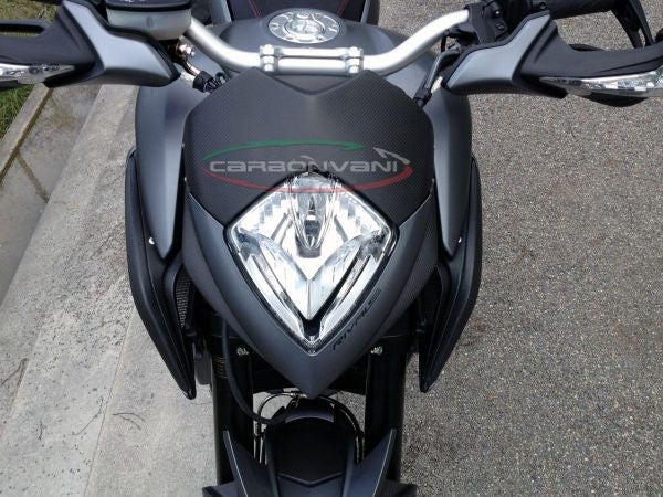 CARBONVANI - MV AGUSTA RIVALE CARBON FIBER DASHBOARD COVER