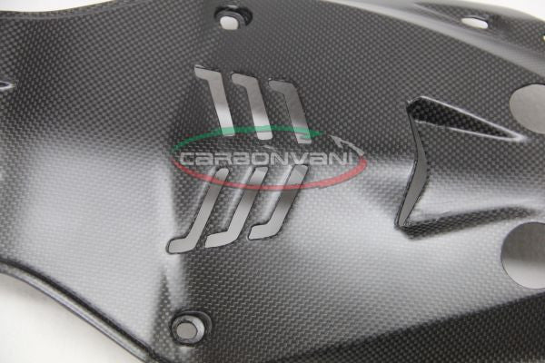 CARBONVANI - MV AGUSTA RIVALE CARBON FIBER UNDER SEAT TRAY