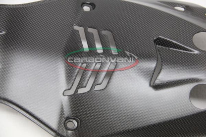 CARBONVANI - MV AGUSTA RIVALE CARBON FIBER UNDER SEAT TRAY