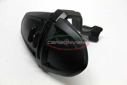 CARBONVANI - MV AGUSTA BRUTALE 675 / 800 CARBON FIBER LICENCE PLATE HOLDER WITH ARM COVER KIT