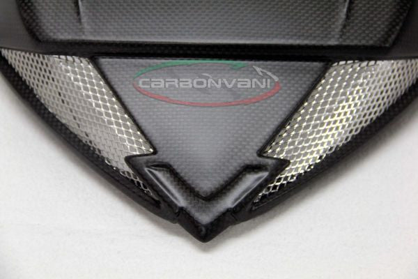 CARBONVANI - MV AGUSTA RIVALE CARBON FIBER LOWER LAMP MASK