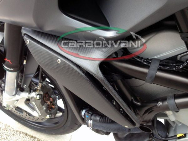 CARBONVANI - MV AGUSTA RIVALE CARBON FIBER LEFT AIR EXTRACTOR AND COVER