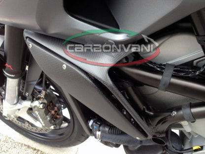 CARBONVANI - MV AGUSTA RIVALE CARBON FIBER LEFT AIR EXTRACTOR AND COVER