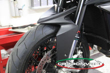 CARBONVANI - MV AGUSTA RIVALE CARBON FIBER COMPLETE FRONT FENDER
