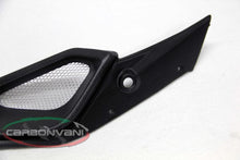 CARBONVANI - MV AGUSTA RIVALE CARBON FIBER LEFT FUEL TANK INSIDE PANEL WITH MESH