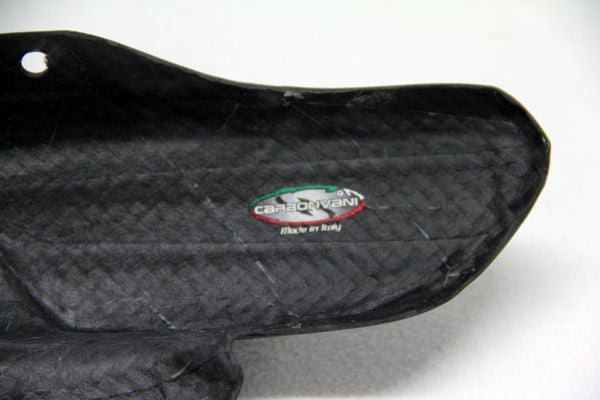 CARBONVANI - MV AGUSTA RIVALE CARBON FIBER SILENCER COVER