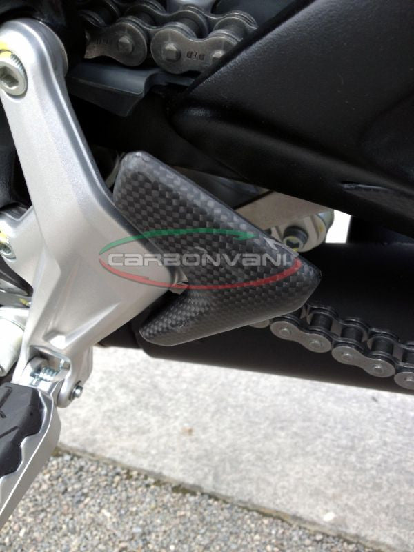 CARBONVANI - MV AGUSTA RIVALE CARBON FIBER LEFT  FOOT GUARD