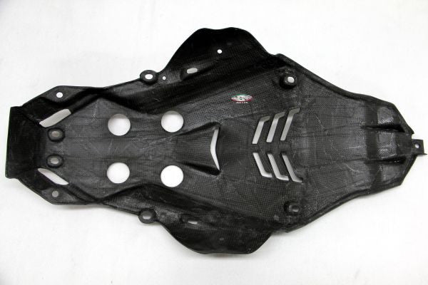 CARBONVANI - MV AGUSTA RIVALE CARBON FIBER UNDER SEAT TRAY