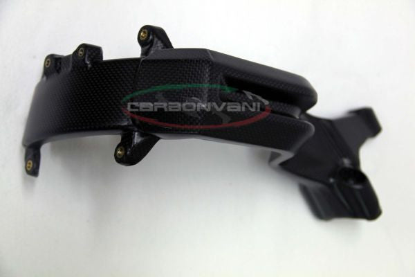 CARBONVANI - MV AGUSTA RIVALE CARBON FIBER LICENCE PLATE HOLDER WITH ARM
