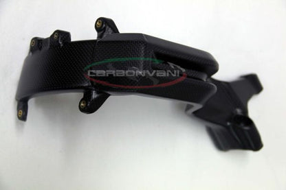 CARBONVANI - MV AGUSTA RIVALE CARBON FIBER LICENCE PLATE HOLDER WITH ARM