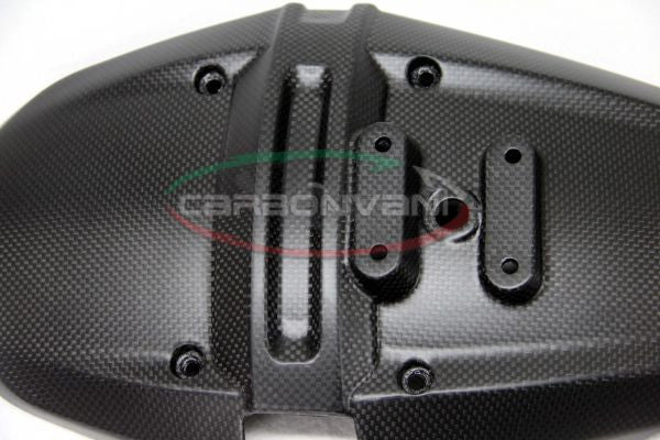 CARBONVANI - MV AGUSTA RIVALE CARBON FIBER LICENCE PLATE HOLDER
