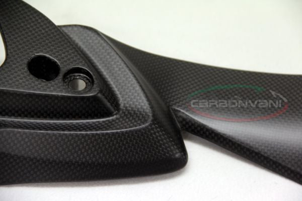 CARBONVANI - MV AGUSTA RIVALE CARBON FIBER RIGHT SEAT SIDE PANEL