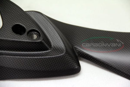 CARBONVANI - MV AGUSTA RIVALE CARBON FIBER RIGHT SEAT SIDE PANEL