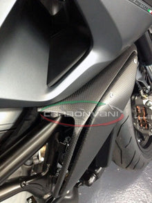 CARBONVANI - MV AGUSTA RIVALE CARBON FIBER RIGHT AIR EXTRACTOR AND COVER