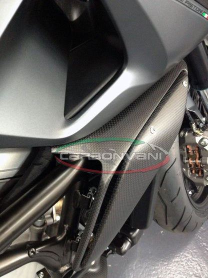 CARBONVANI - MV AGUSTA RIVALE CARBON FIBER RIGHT AIR EXTRACTOR AND COVER