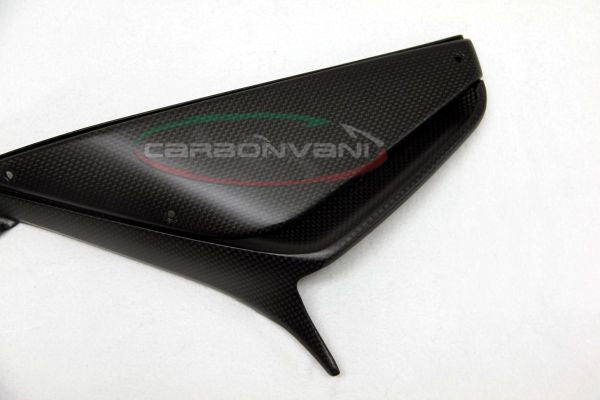 CARBONVANI - MV AGUSTA RIVALE CARBON FIBER LEFT AIR EXTRACTOR AND COVER