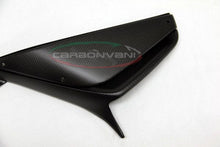 CARBONVANI - MV AGUSTA RIVALE CARBON FIBER LEFT AIR EXTRACTOR AND COVER