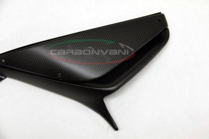 CARBONVANI - MV AGUSTA RIVALE CARBON FIBER LEFT AIR EXTRACTOR AND COVER