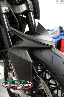 CARBONVANI - MV AGUSTA RIVALE CARBON FIBER COMPLETE FRONT FENDER