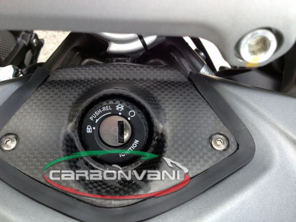 CARBONVANI - MV AGUSTA RIVALE CARBON FIBER KEY COVER