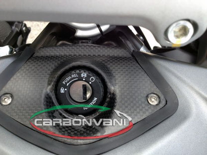CARBONVANI - MV AGUSTA RIVALE CARBON FIBER KEY COVER