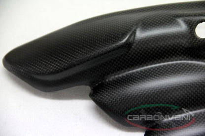 CARBONVANI - MV AGUSTA RIVALE CARBON FIBER SILENCER COVER