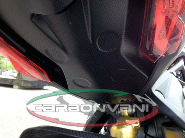 CARBONVANI - MV AGUSTA RIVALE CARBON FIBER UNDER SEAT TRAY