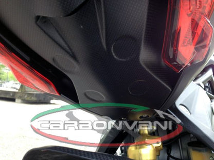 CARBONVANI - MV AGUSTA RIVALE CARBON FIBER UNDER SEAT TRAY