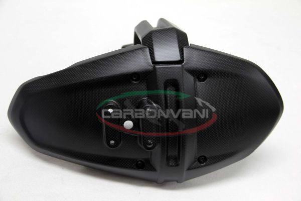 CARBONVANI - MV AGUSTA RIVALE CARBON FIBER LICENCE PLATE HOLDER WITH ARM