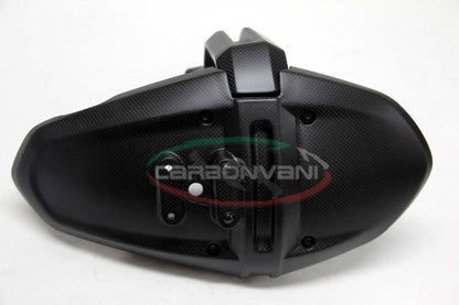 CARBONVANI - MV AGUSTA RIVALE CARBON FIBER LICENCE PLATE HOLDER WITH ARM