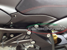CARBONVANI - MV AGUSTA RIVALE CARBON FIBER LEFT SEAT SIDE PANEL