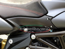 CARBONVANI - MV AGUSTA RIVALE CARBON FIBER RIGHT SEAT SIDE PANEL