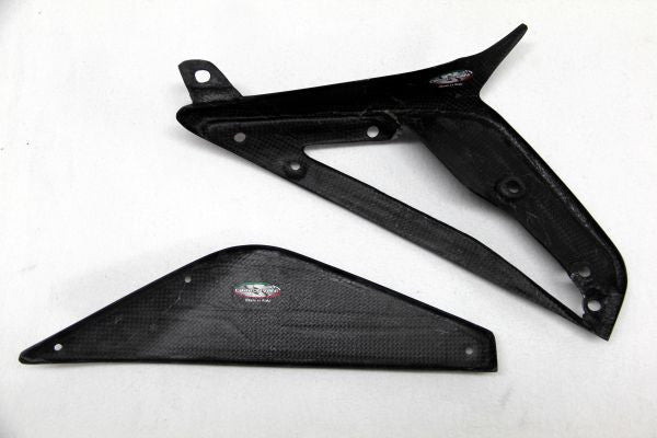 CARBONVANI - MV AGUSTA RIVALE CARBON FIBER RIGHT AIR EXTRACTOR AND COVER