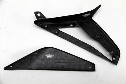 CARBONVANI - MV AGUSTA RIVALE CARBON FIBER RIGHT AIR EXTRACTOR AND COVER