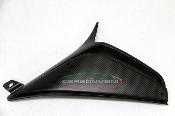 CARBONVANI - MV AGUSTA RIVALE CARBON FIBER LEFT AIR EXTRACTOR AND COVER