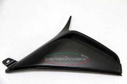 CARBONVANI - MV AGUSTA RIVALE CARBON FIBER LEFT AIR EXTRACTOR AND COVER