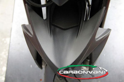 CARBONVANI - MV AGUSTA RIVALE CARBON FIBER COMPLETE FRONT FENDER