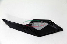 CARBONVANI - MV AGUSTA RIVALE CARBON FIBER RIGHT FUEL TANK INSIDE PANEL WITH MESH