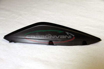CARBONVANI - MV AGUSTA RIVALE CARBON FIBER LEFT OUTSIDE TANK SIDE PANEL