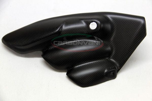 CARBONVANI - MV AGUSTA RIVALE CARBON FIBER SILENCER COVER
