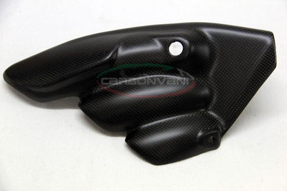 CARBONVANI - MV AGUSTA RIVALE CARBON FIBER SILENCER COVER